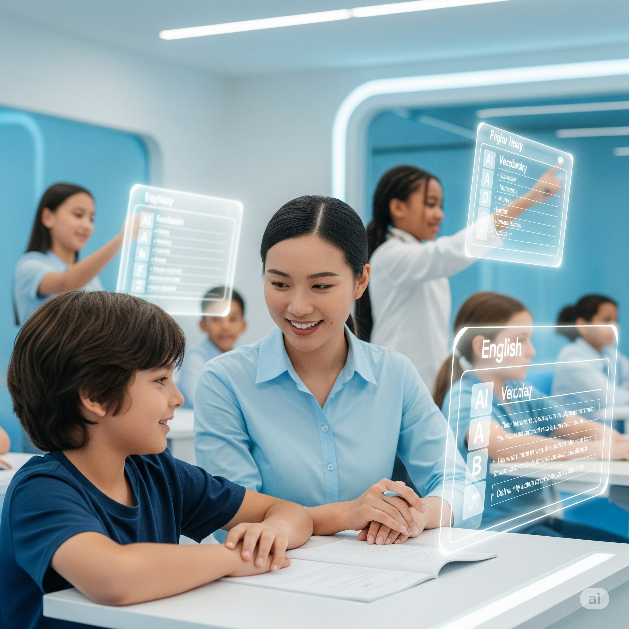 هوش مصنوعی و یادگیری زبان انگلیسی: آیا AI معلم جدید شما خواهد بود؟