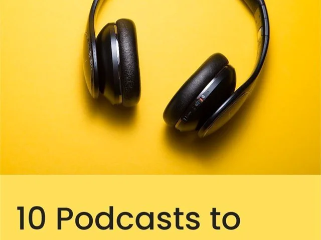معرفی 10 پادکست عالی برای زبان آموزی و آیلتس